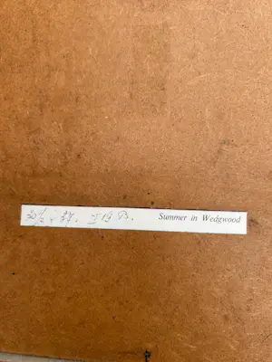 Ward Vernon - Summer in Wedgwood kopen? Bied vanaf 125!