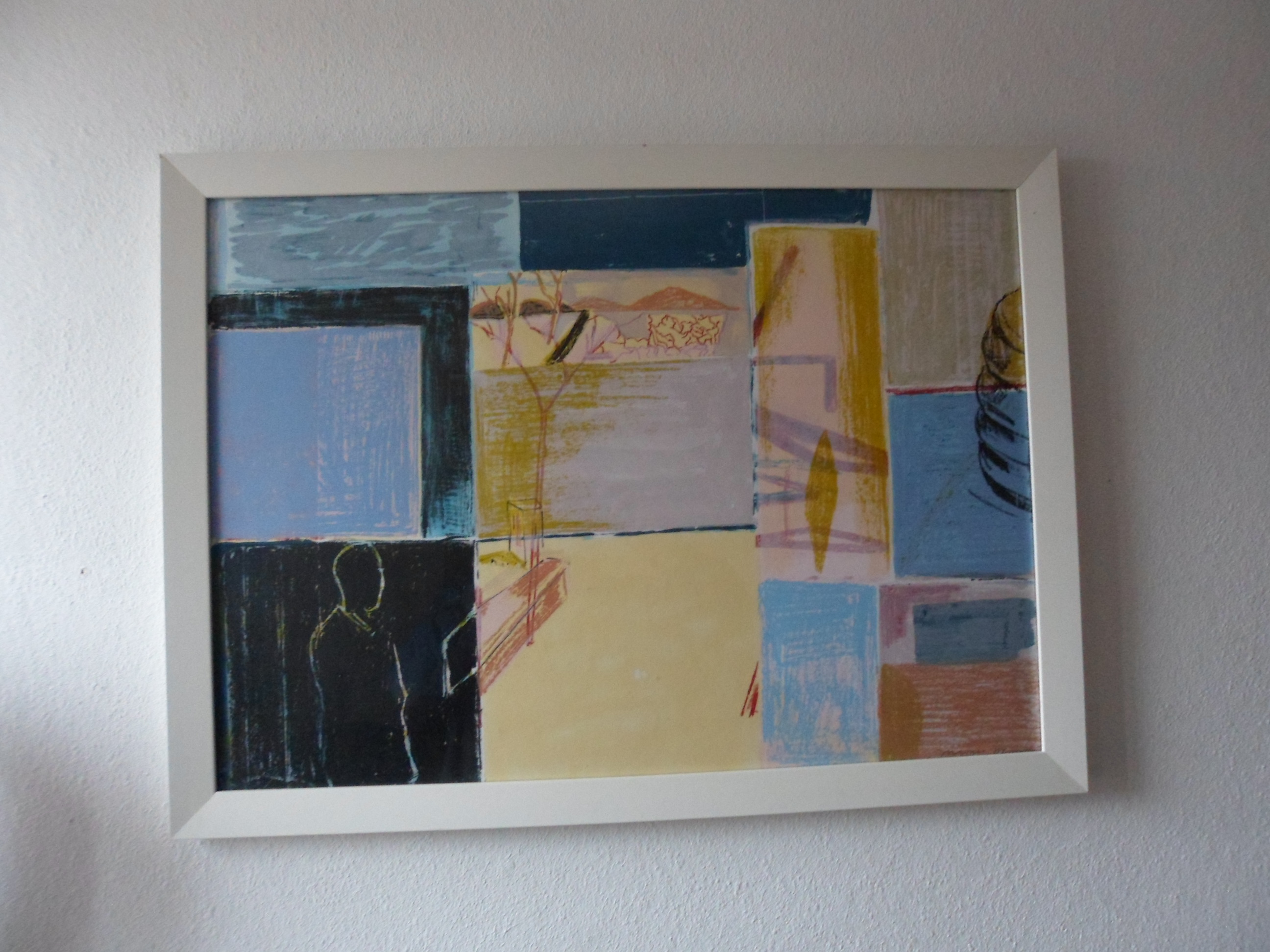 Jasper Krabbe - Zeefdruk, Geen titel kopen? Bied vanaf 40!