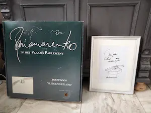 Panamarenko - vliegend eiland kopen? Bied vanaf 1!