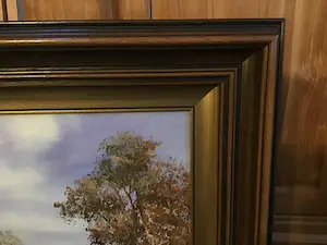 Henner Knauf - Landschapje kopen? Bied vanaf 1!