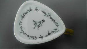 Ada Breedveld - espressokopje 'Tea time' kopen? Bied vanaf 17!