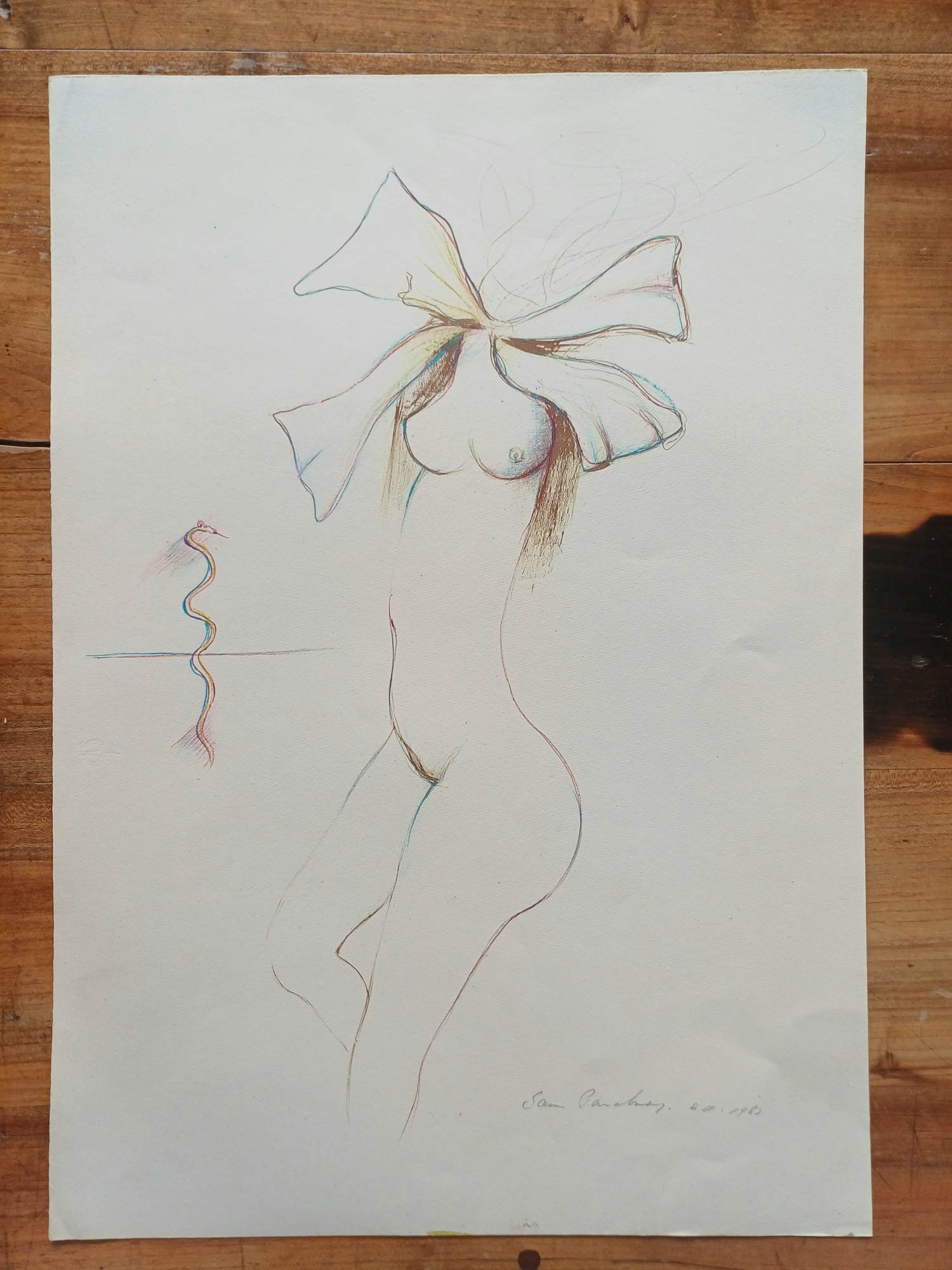 Sam Parabirsingh - Untiteld kopen? Bied vanaf 50!