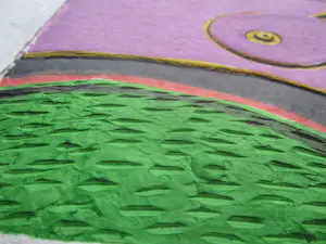 Corneille - Liggend naakt met parkiet kopen? Bied vanaf 300!