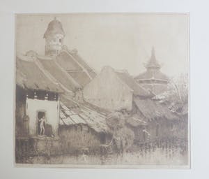 Wijnand Otto Jan Nieuwenkamp - Badende vrouwen in Semarang kopen? Bied vanaf 150!