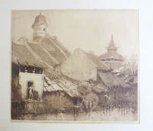 Wijnand Otto Jan Nieuwenkamp - Badende vrouwen in Semarang verkocht voor € 150!