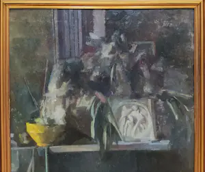 Henri Frederic Boot - Stilleven op schouw kopen? Bied vanaf 500!