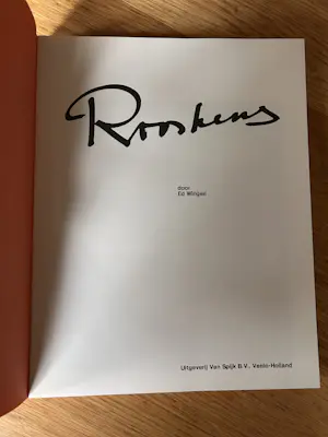 Anton Rooskens - Anton Rooskens (1906–1976) – Monografie 1976 kopen? Bied vanaf 25!