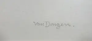 Kees van Dongen - Litho, La Seine, Regards sur Paris - Ingelijst kopen? Bied vanaf 750!