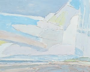 Paul Overhaus - Olieverf op doek, Zonder titel - Ingelijst kopen? Bied vanaf 50!