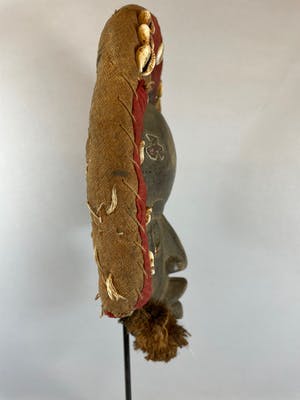 Dan - Old African Mask from the Dan People - Liberia. kopen? Bied vanaf 65!