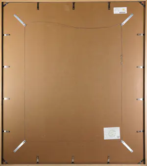 Clemens Briels - Zeefdruk op papier, Des Caribean - Ingelijst (Groot) kopen? Bied vanaf 150!