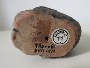 Tilgmans Keramik - Keramisch plastiekje van een zittende aap kopen? Bied vanaf 1!