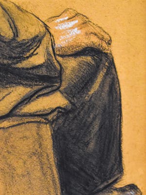 Gerard Krol - Man met pijp kopen? Bied vanaf 50!