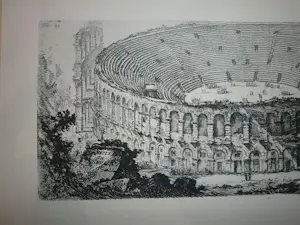 Giovanni Battista Piranesi - Amfitheater van Verona kopen? Bied vanaf 120!