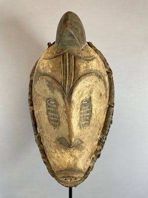 Igbo - African mask from the Igbo - Nigeria. kopen? Bied vanaf 45!