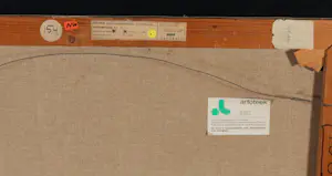 Anton Bolleurs - Olieverf op doek, Venster - Ingelijst kopen? Bied vanaf 35!