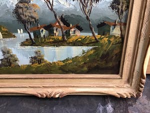 Niet of onleesbaar gesigneerd - Bergmeer Italië kopen? Bied vanaf 1!