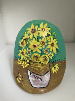 Marianne Bey - Sunflowers / Van Gogh kopen? Bied vanaf 1!