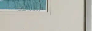 Gerard Carbo - 2 stuks aquarel - ingelijst kaufen? Bieten Sie von 69!