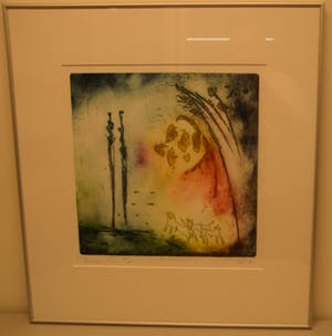 Ad Arma - Avondwandeling, 1996, II/III - Ets op papier kopen? Bied vanaf 50!