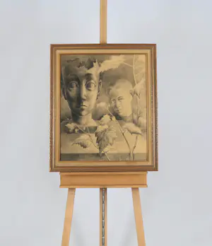 Riek Wesseling - Zelfportret kopen? Bied vanaf 150!