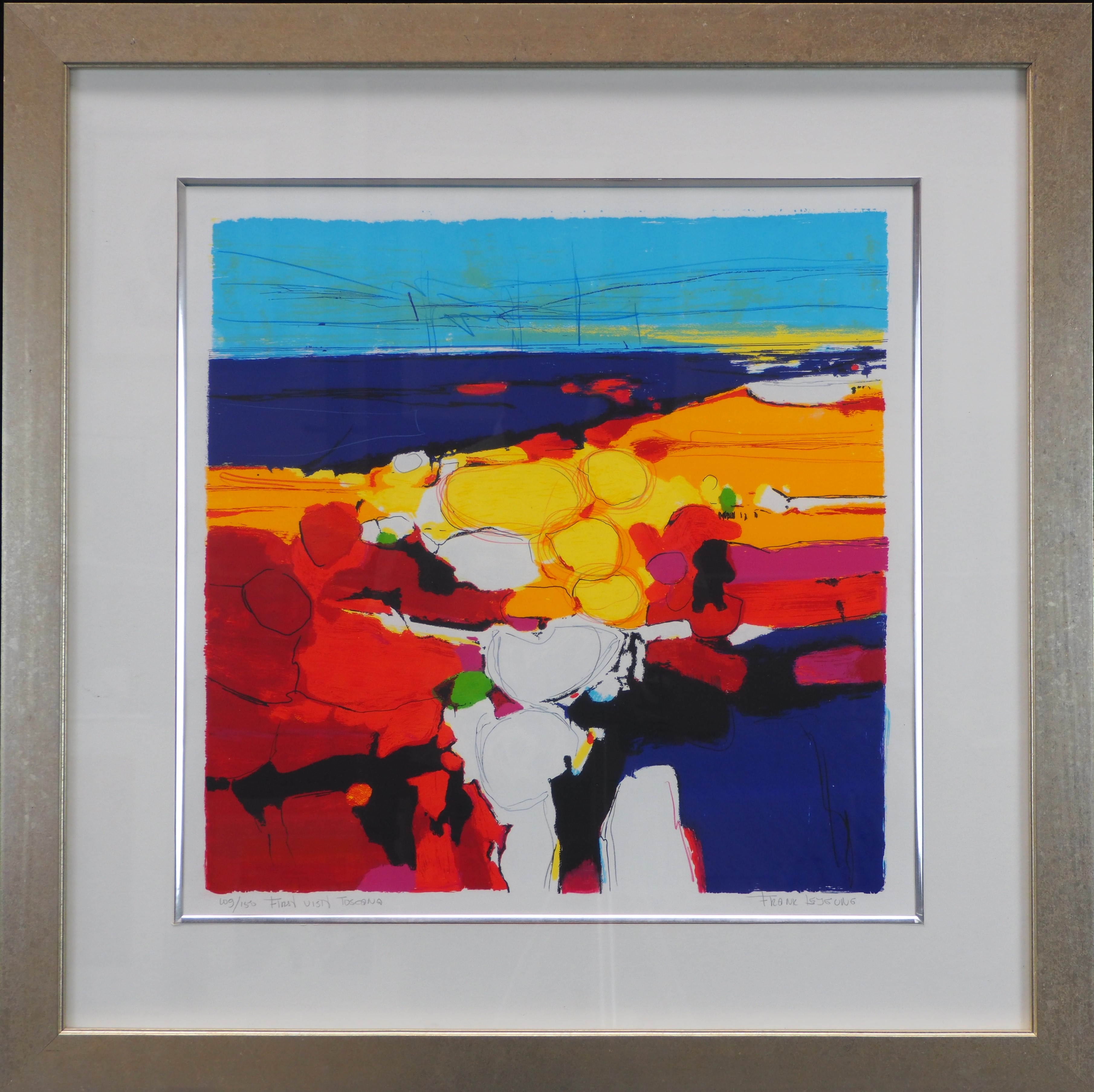 Frank Lejeune - First visit Toscana verkocht voor € 75!