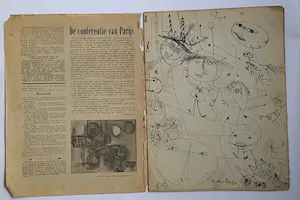 Karel Appel - Reflex - Orgaan van een experimentele groep COBRA kopen? Bied vanaf 10!