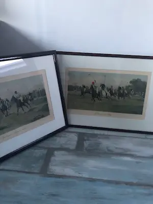 George Wright - Polo Paarden A Question of Pace kopen? Bied vanaf 90!