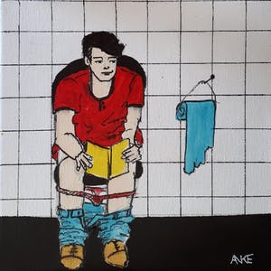 Anke Peddemors - Ed op de pot kopen? Bied vanaf 19!