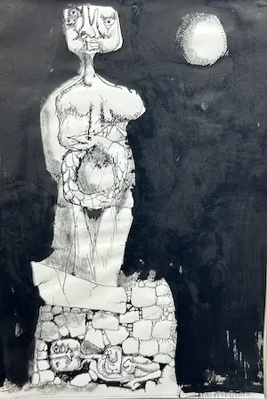Jaap Mooy - Surrealistic Figures kopen? Bied vanaf 700!