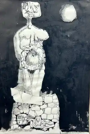 Jaap Mooy - Surrealistic Figures vendu pour 700€ !