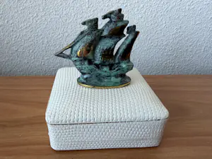 Walter Bosse - Uniek object van Walter Bosse. schip uit de jaren 50. kopen? Bied vanaf 250!