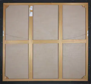 Charlotte Molenkamp - Olieverf op doek, Zonder titel - Ingelijst (Zeer groot) kopen? Bied vanaf 2500!