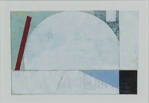 Henri Plaat - Gouache, Zonder titel - Ingelijst kopen? Bied vanaf 50!