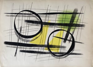 Andre van der Vossen - untitled kopen? Bied vanaf 115!