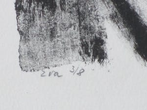 Flip van der Burgt - Eva - Houtsnede kopen? Bied vanaf 30!