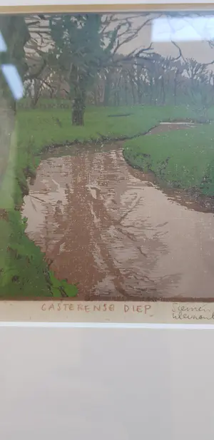 Siemen Dijkstra - Voorjaar - Gasterense Diep kopen? Bied vanaf 250!