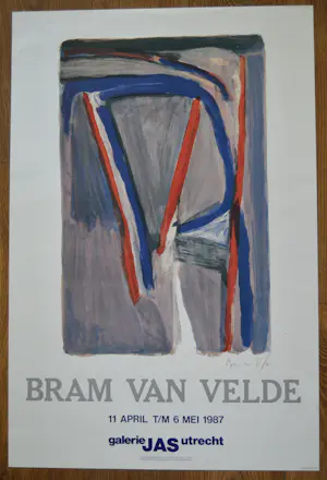 Bram van Velde - Galerie JAS Utrecht kopen? Bied vanaf 50!