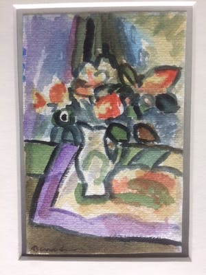 Bertus Voortman - Bloemen in vaas kopen? Bied vanaf 8!