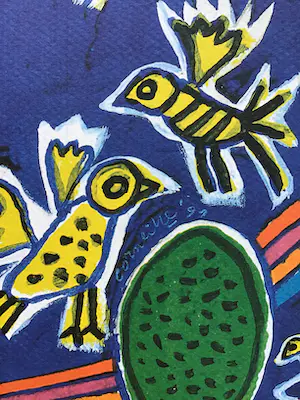 Corneille - Zeefdruk The Tie, gesigneerd in druk, in passe-partout kopen? Bied vanaf 50!