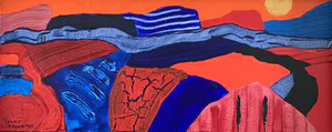 Ronald Boonacker - Italiaans Landschap (certificaat van echtheid) kopen? Bied vanaf 1!