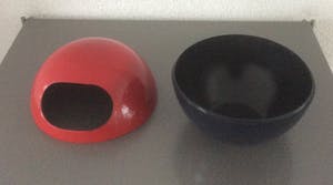 Niet of onleesbaar gesigneerd - DESIGN PINDASTEL EN ONDERZETTERS kopen? Bied vanaf 1!