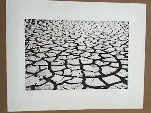 Menashe Kadishman - Cracked earth kaufen? Bieten Sie von 100!