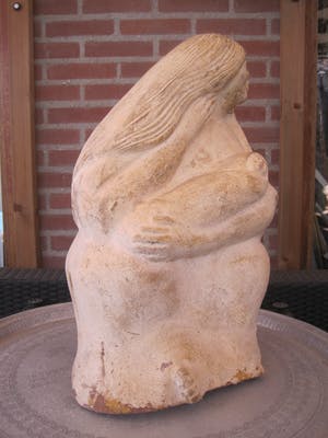 Heiligenbeeld - Madre Maria con nino. kopen? Bied vanaf 60!