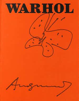 Andy Warhol - Handgesigneerde tekening in viltstift, 1st Catalogue raisoné - Ingelijst verkocht voor € 1!