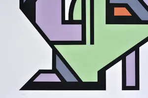 Guy Vandenbranden - Kleurenzeefdruk - Gesigneerd - 80x60 cm - 1/130 kopen? Bied vanaf 250!