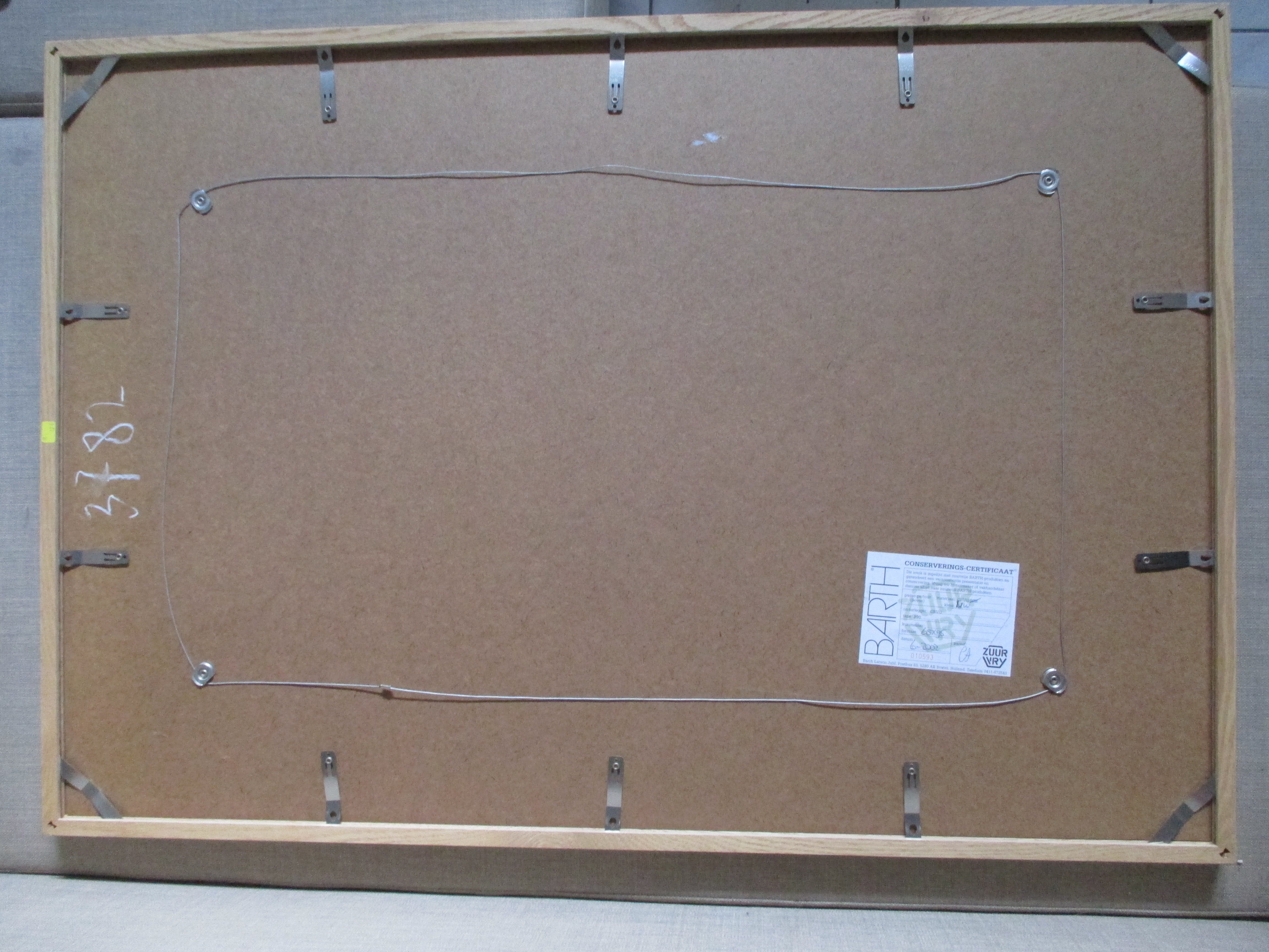 Margot de Jager - Grote gelijst aluminiumprint- kleine oplage- Barth Lijst kopen? Bied vanaf 60!