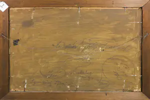 Andreas Roth - Olieverf op paneel, Berglandschap - Ingelijst kopen? Bied vanaf 100!