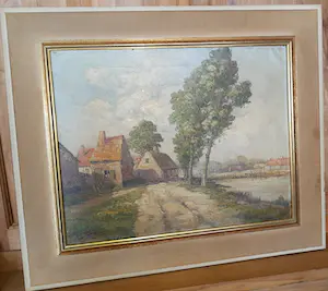 Gustave Pynaert - Het vlaamse Boerengehucht kopen? Bied vanaf 25!