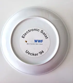 Günther Uecker - "Electronic Salat" - Unikat - handsigniert kopen? Bied vanaf 1000!